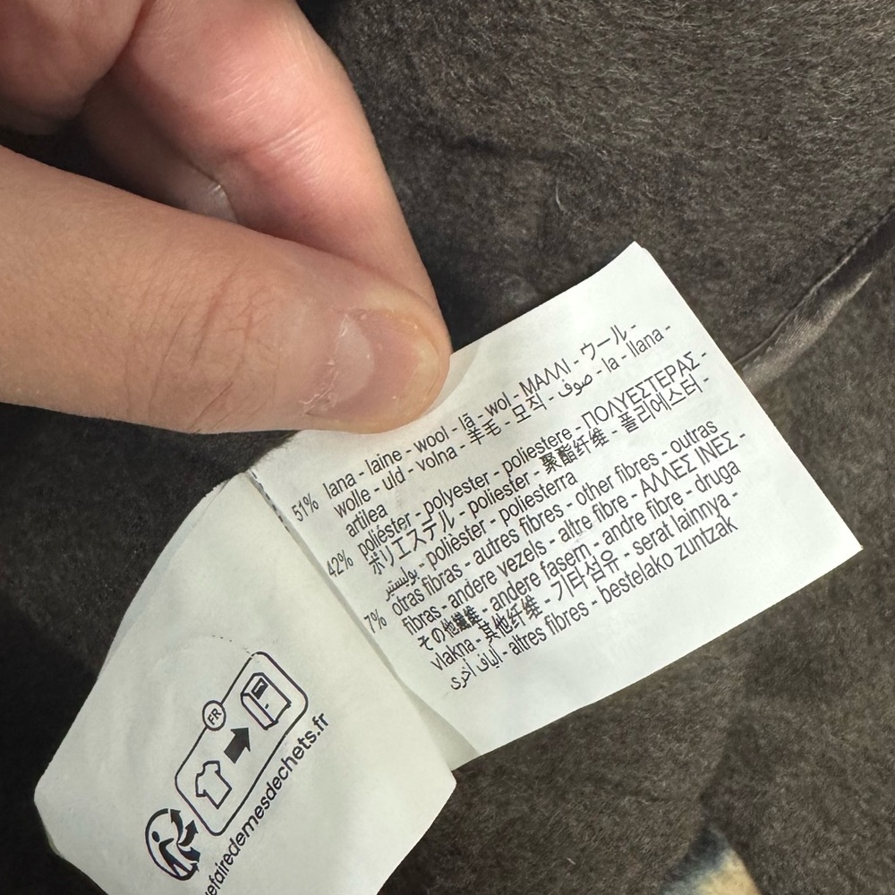 Zara Dark Brown Women's Coat - Picture 2 of 2